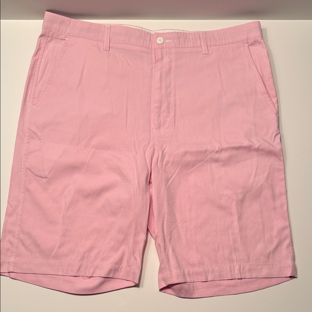 FootJoy Men's Pink Golf Shorts
